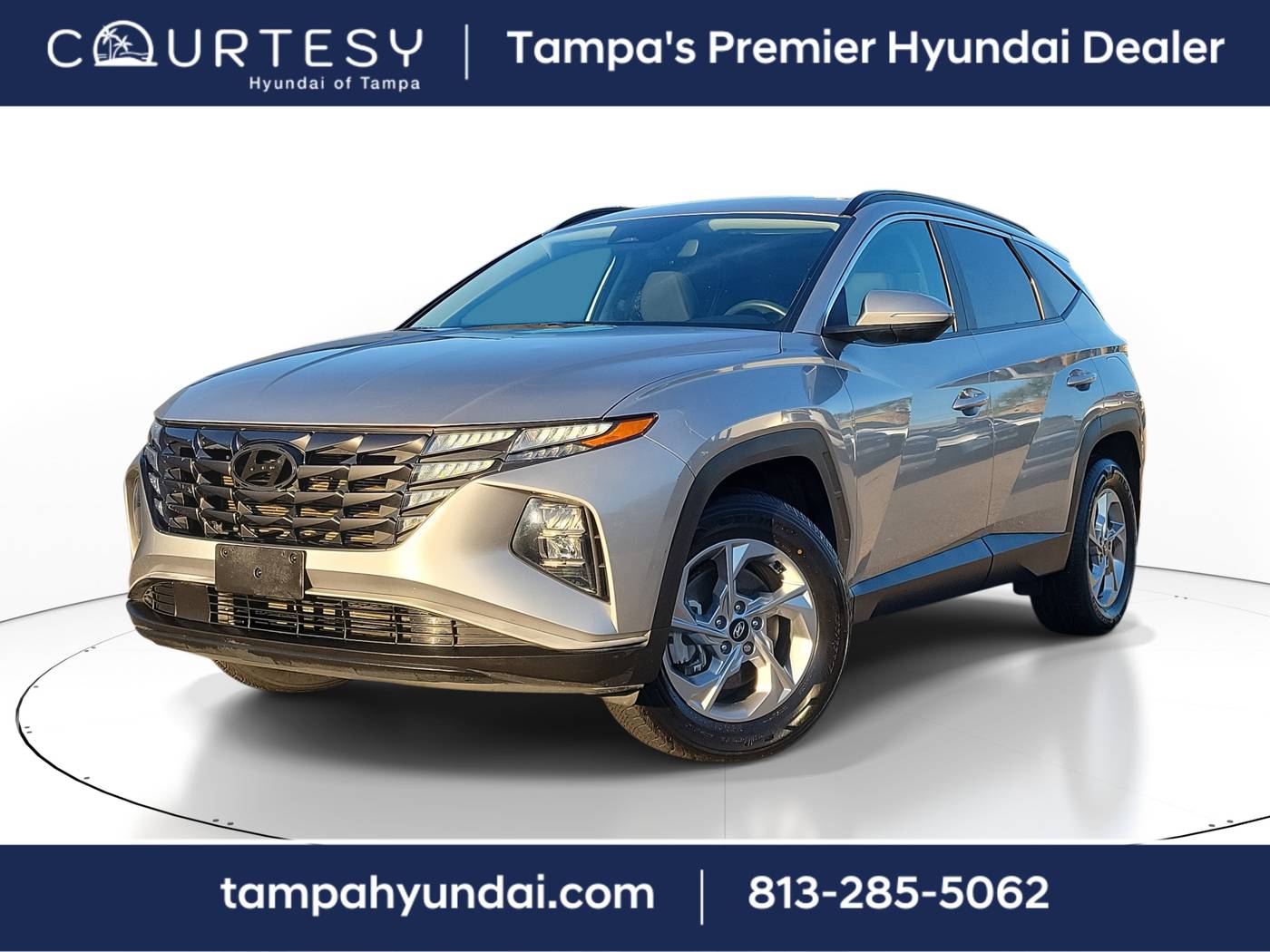 2023 Hyundai Tucson SEL — SUV — 46,437 mi — Tampa, FL