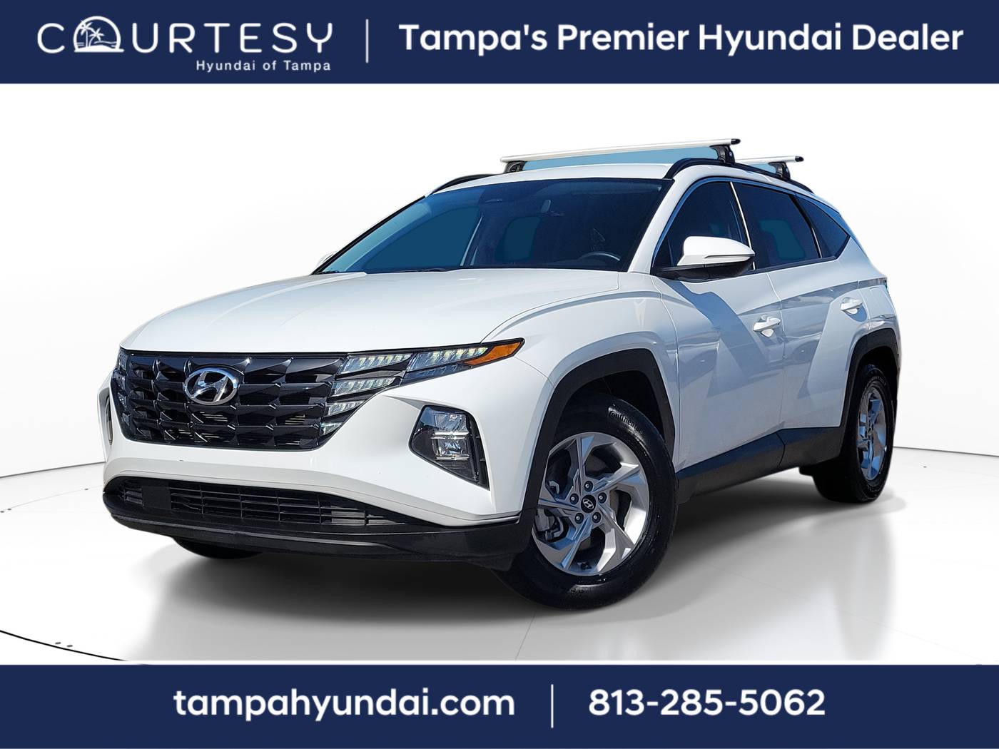 2022 Hyundai Tucson SEL — SUV — 76,730 mi — Tampa, FL