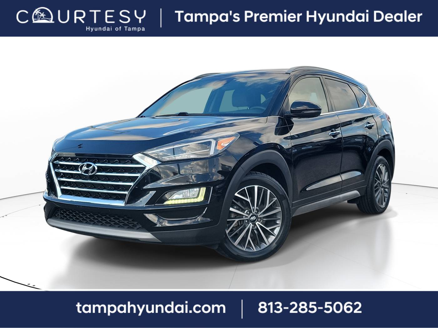 2020 Hyundai Tucson Limited — SUV — 61,020 mi — Tampa, FL