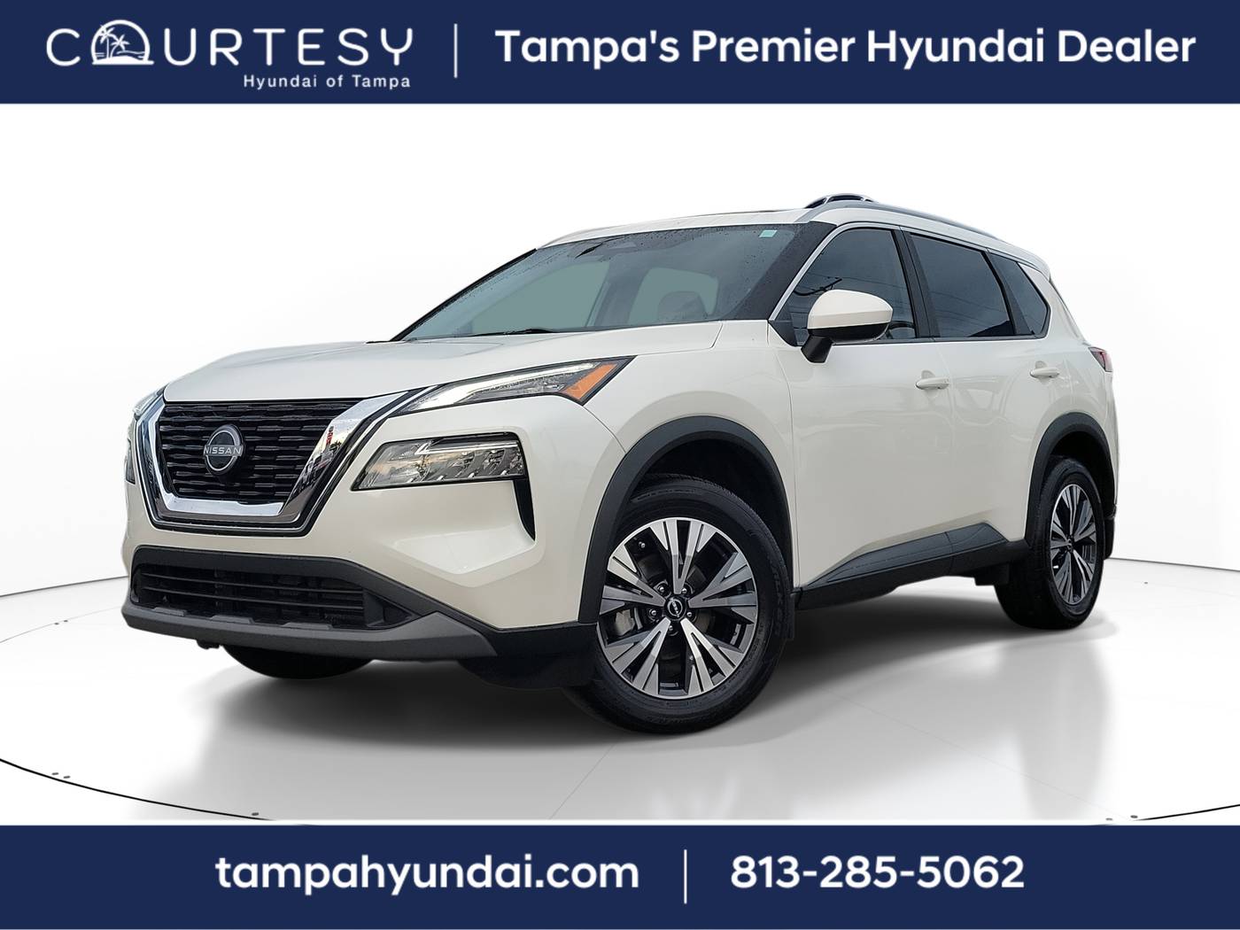2023 Nissan Rogue SV — SUV — 25,934 mi — Tampa, FL