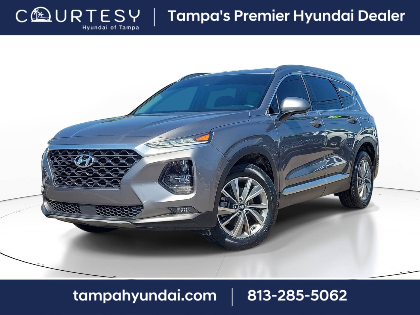 2019 Hyundai Santa Fe SEL Plus — SUV — 99,741 mi — Tampa, FL