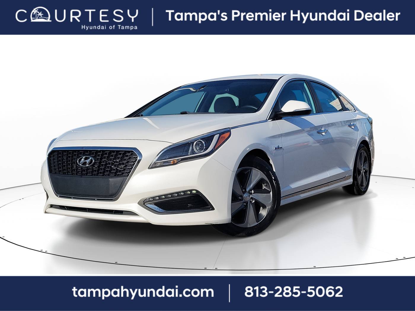 2017 Hyundai Sonata Hybrid Limited — Sedan — 86,901 mi — Tampa, FL