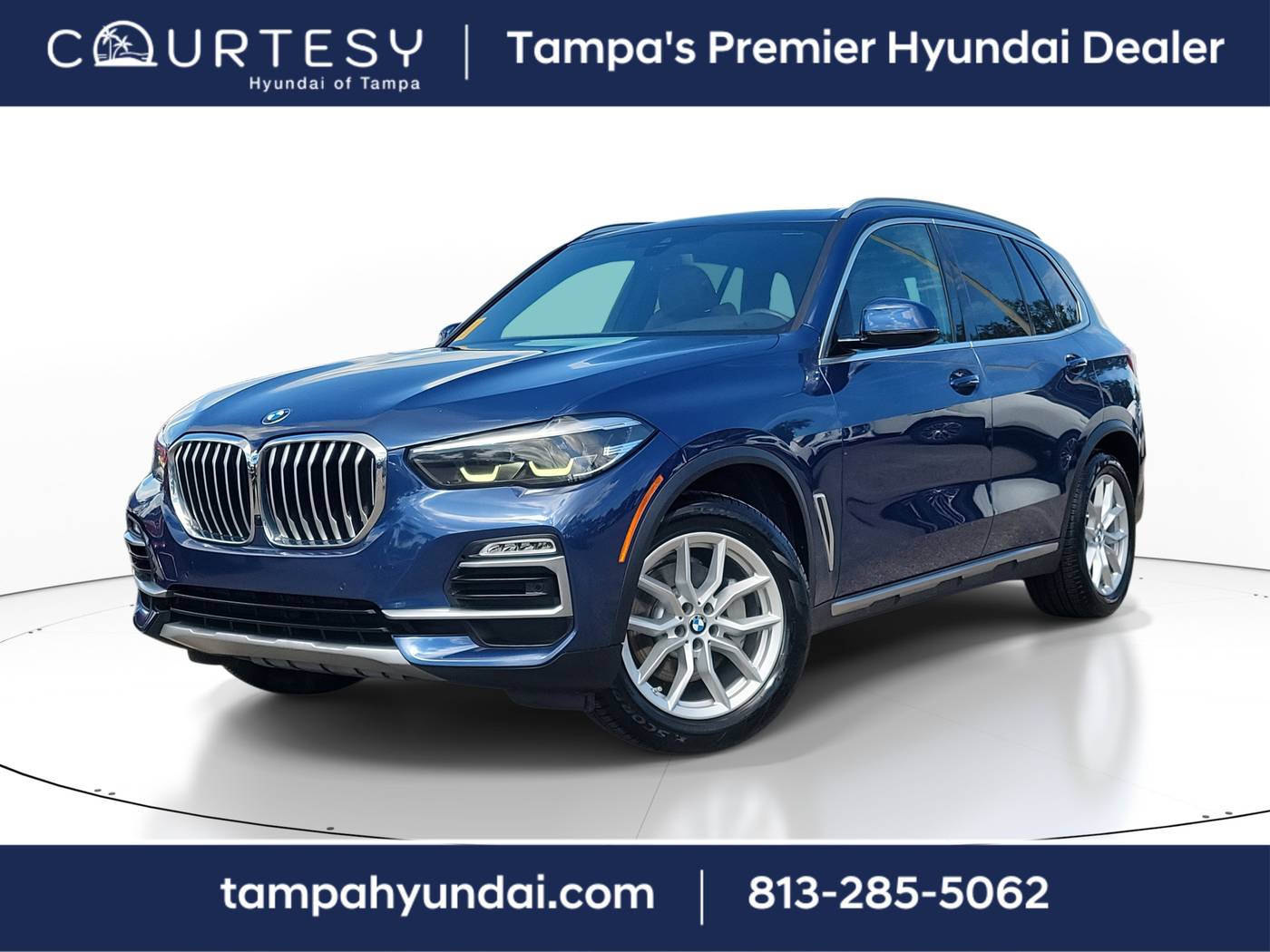2021 BMW X5 40i — SUV — 53,915 mi — Tampa, FL