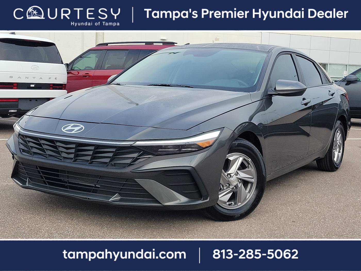 2025 Hyundai Elantra SE — Sedan — 3,953 mi — Tampa, FL