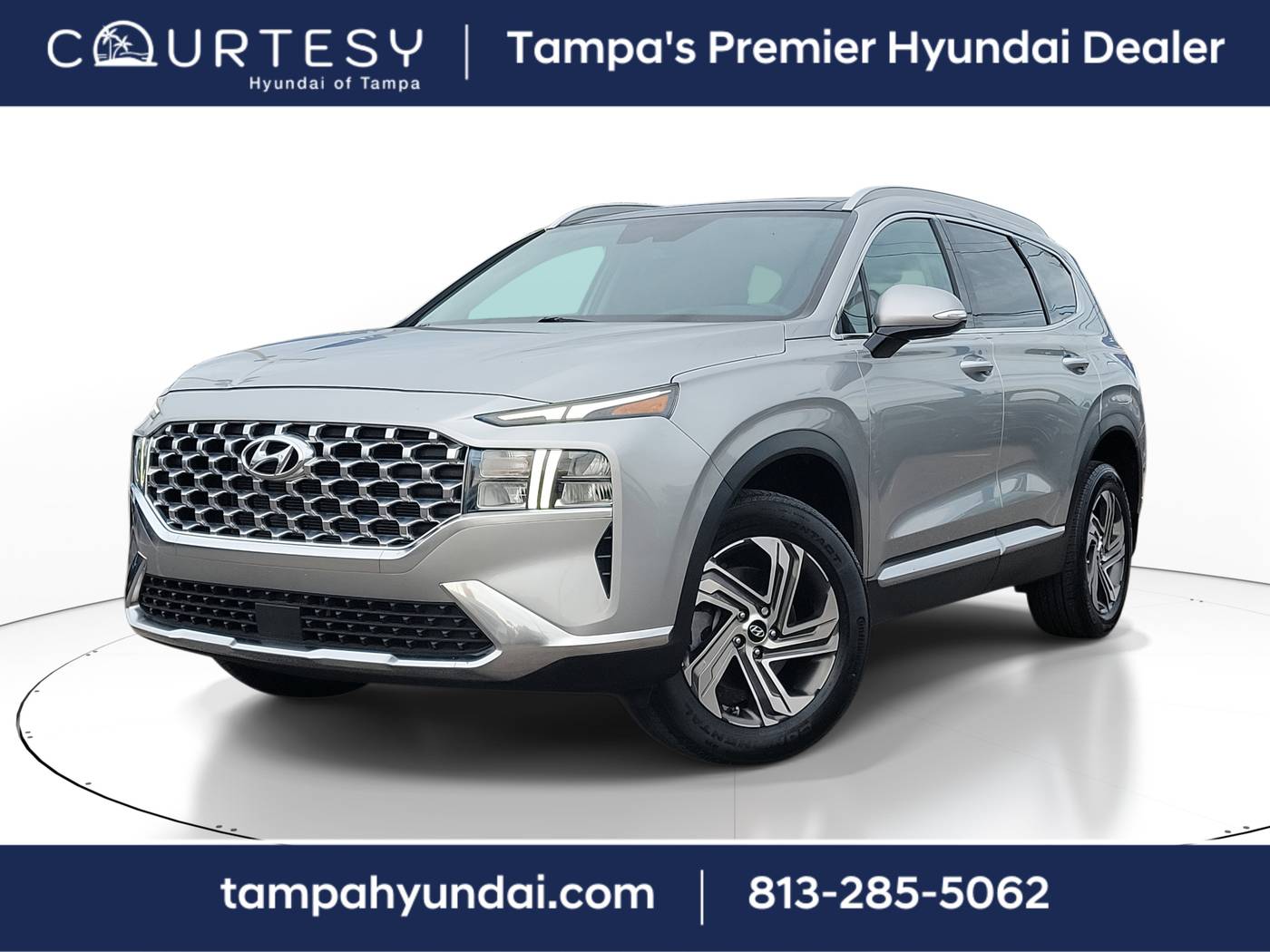 2022 Hyundai Santa Fe SEL — SUV — 40,281 mi — Tampa, FL