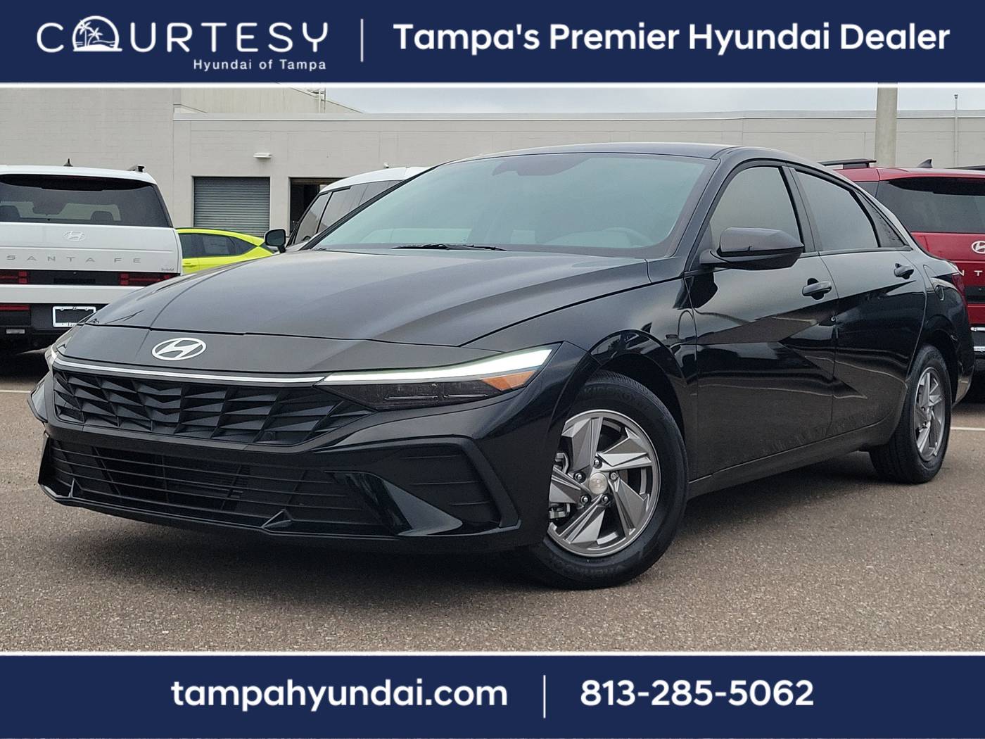 2025 Hyundai Elantra SE — Sedan — 3,250 mi — Tampa, FL