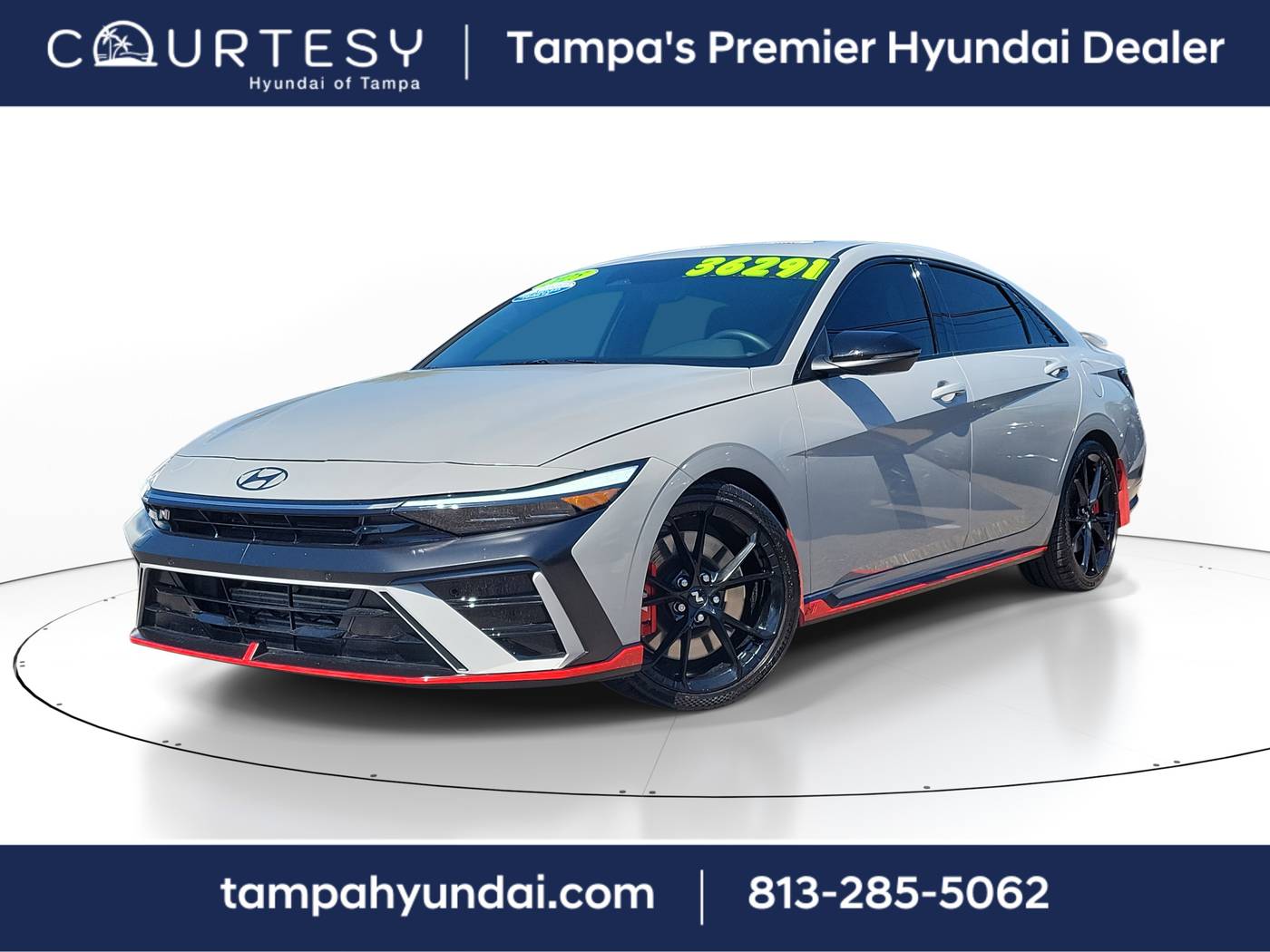 2025 Hyundai Elantra N — Sedan — 10,371 mi — Tampa, FL