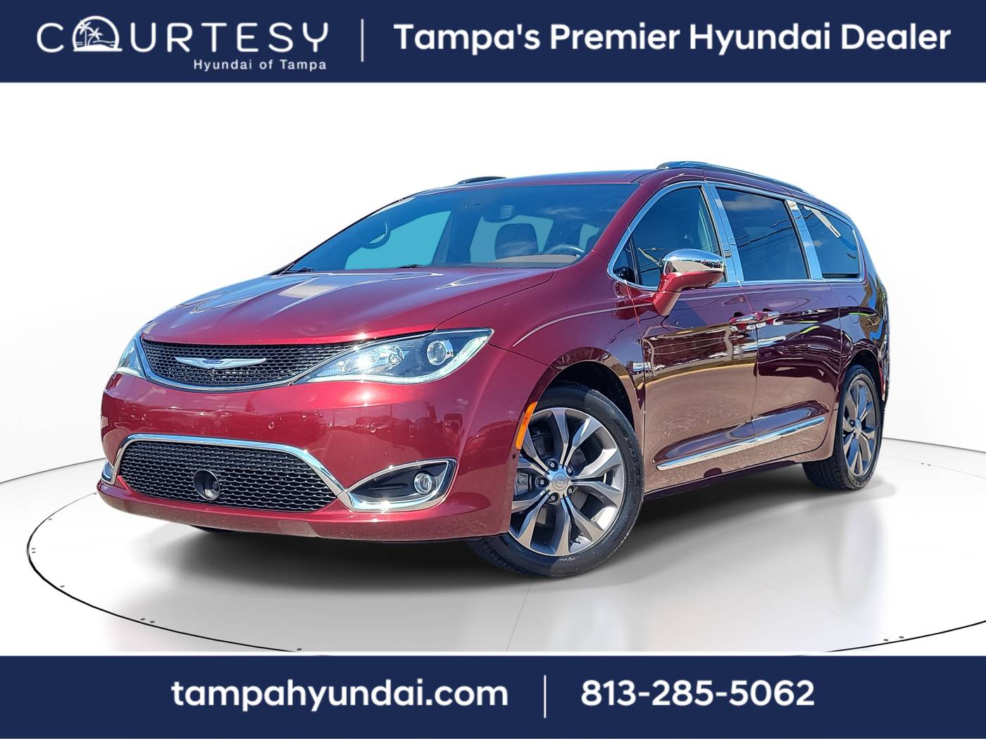 2020 Chrysler Pacifica Limited — Minivan — 55,288 mi — Tampa, FL
