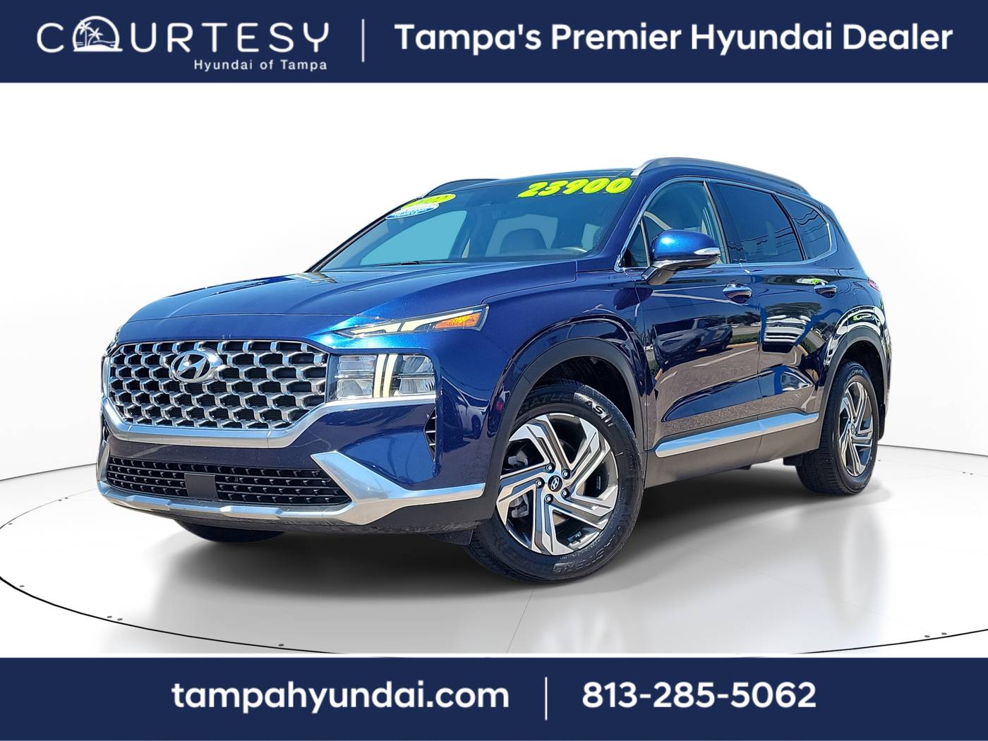 2022 Hyundai Santa Fe SEL — SUV — 61,497 mi — Tampa, FL