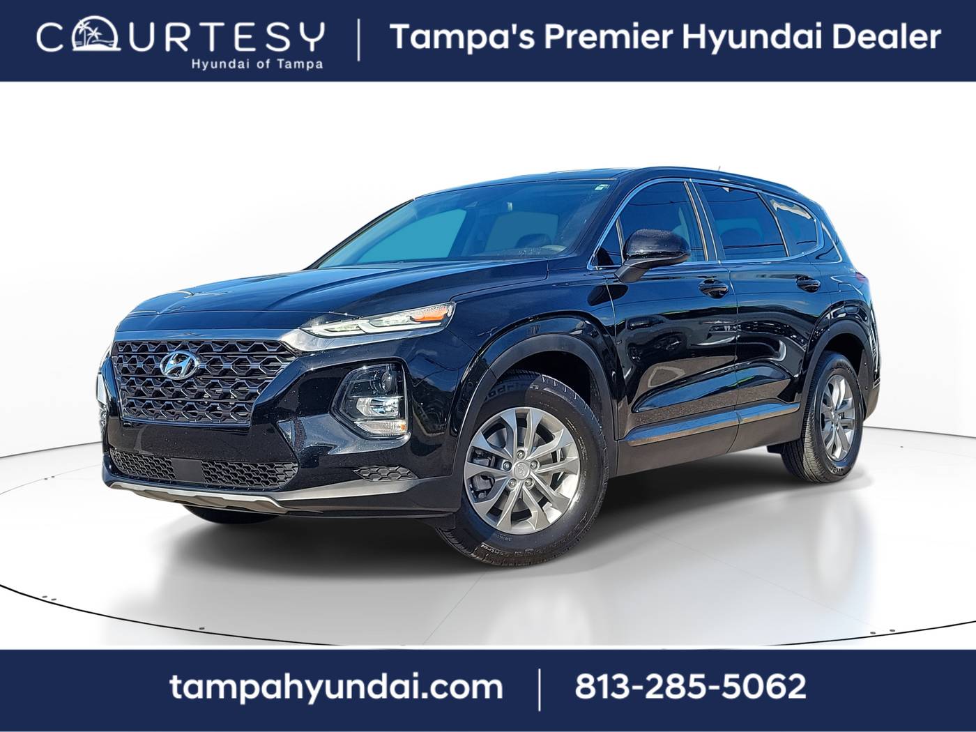 2019 Hyundai Santa Fe SE — SUV — 27,430 mi — Tampa, FL