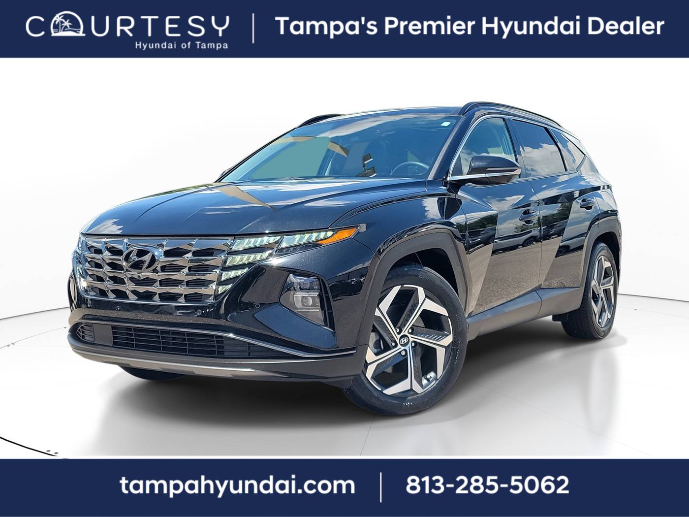 2022 Hyundai Tucson Limited — SUV — 15,033 mi — Tampa, FL