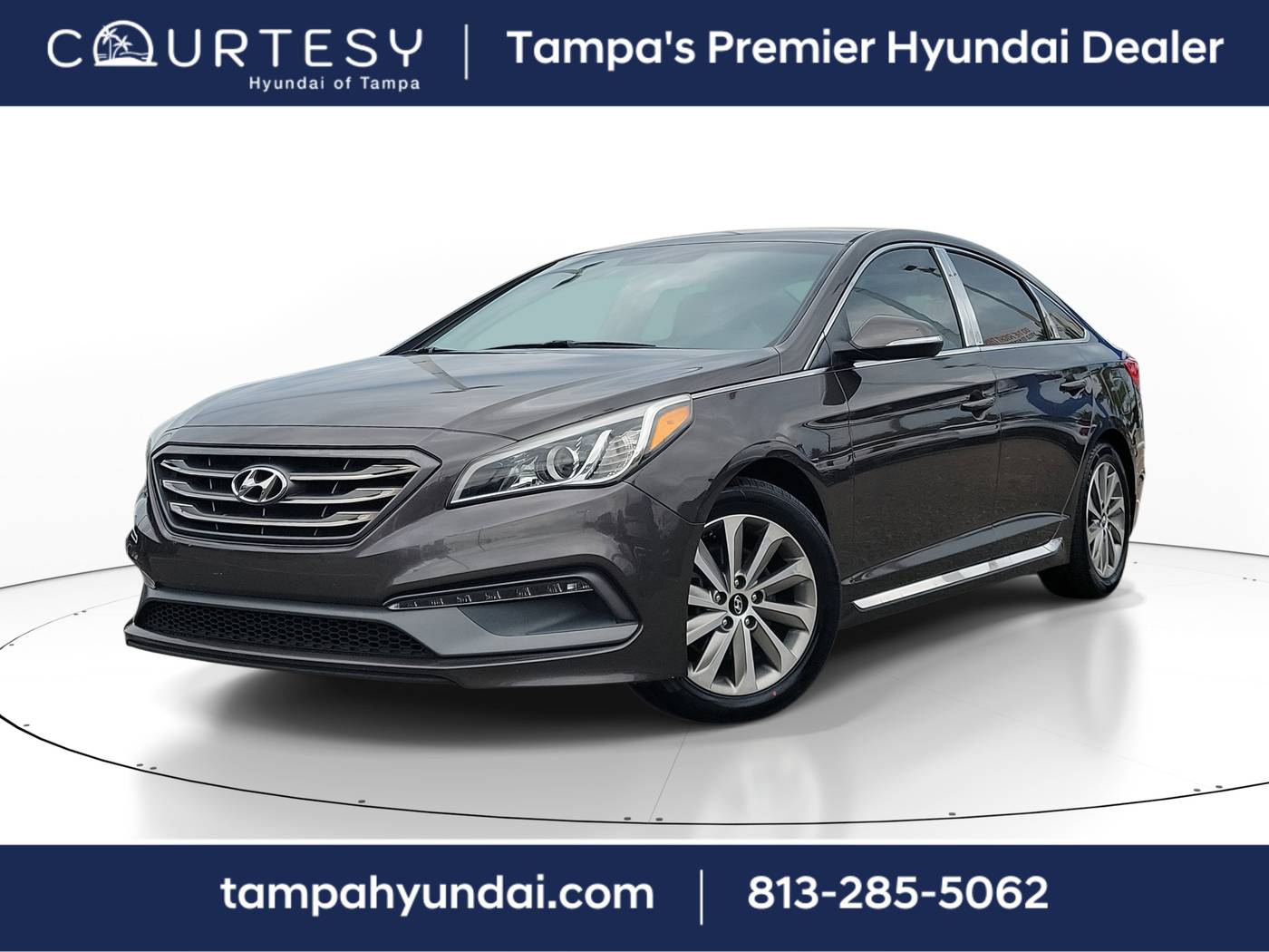 2017 Hyundai Sonata Sport — Sedan — 103,915 mi — Tampa, FL
