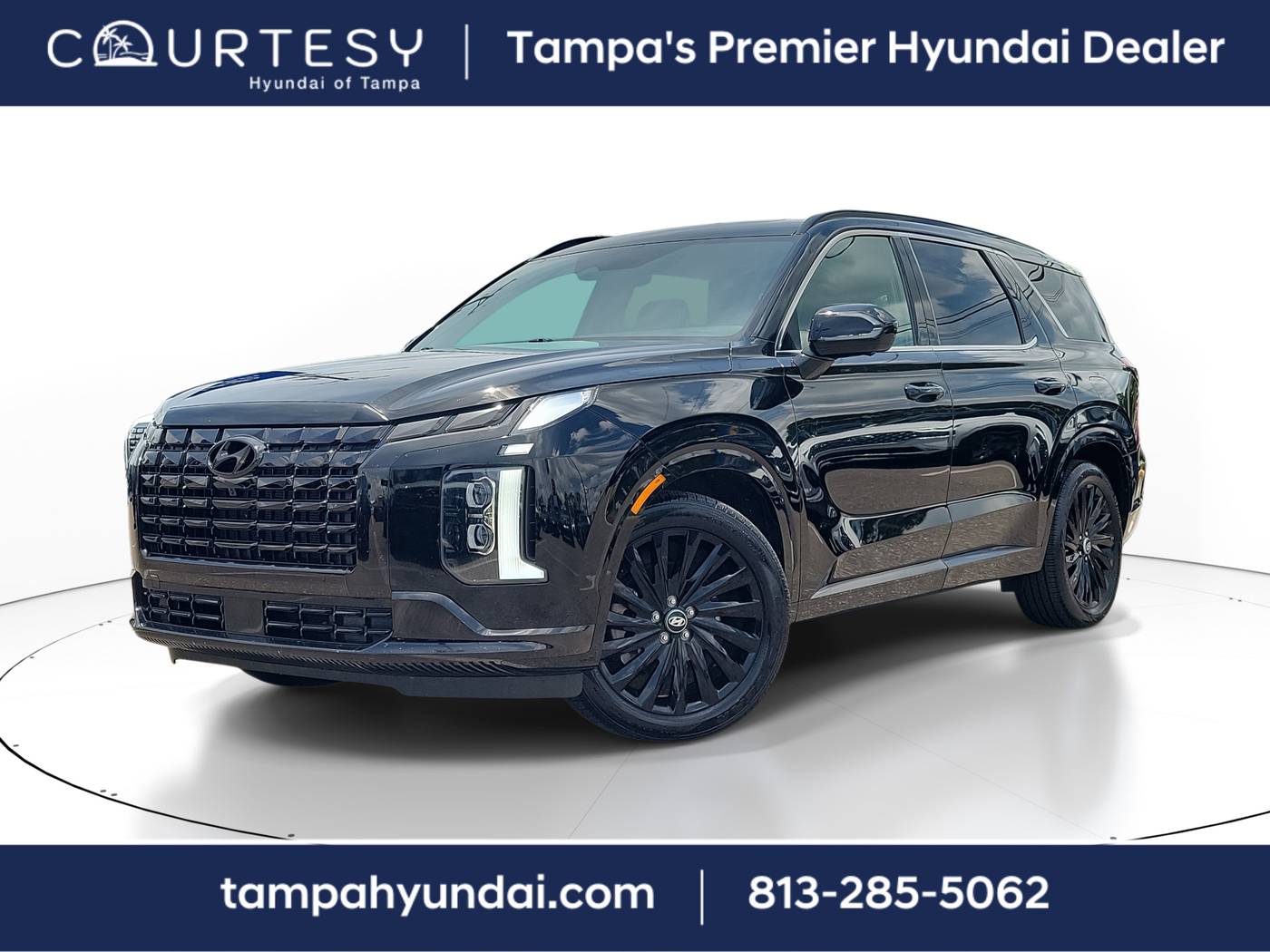 2024 Hyundai Palisade Calligraphy Night Edition — SUV — 37,591 mi — Tampa, FL