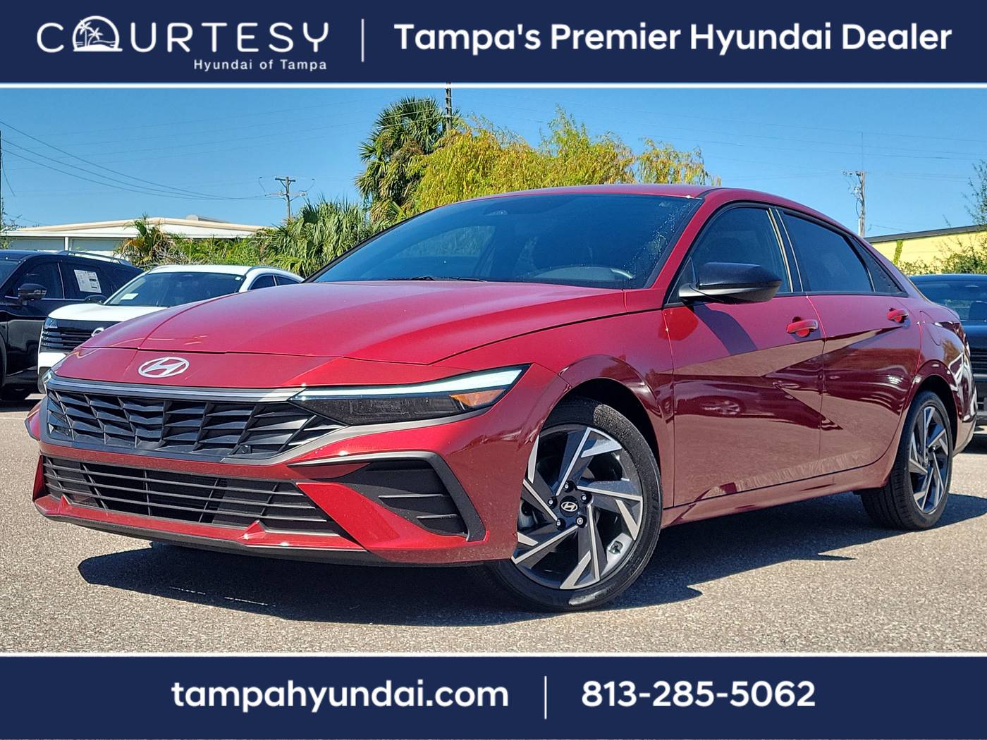 2025 Hyundai Elantra SEL Sport — Sedan — 4,812 mi — Tampa, FL
