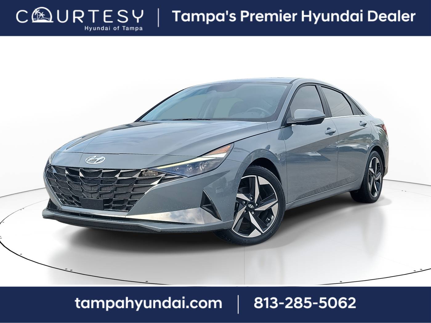 2023 Hyundai Elantra Limited — Sedan — 14,432 mi — Tampa, FL