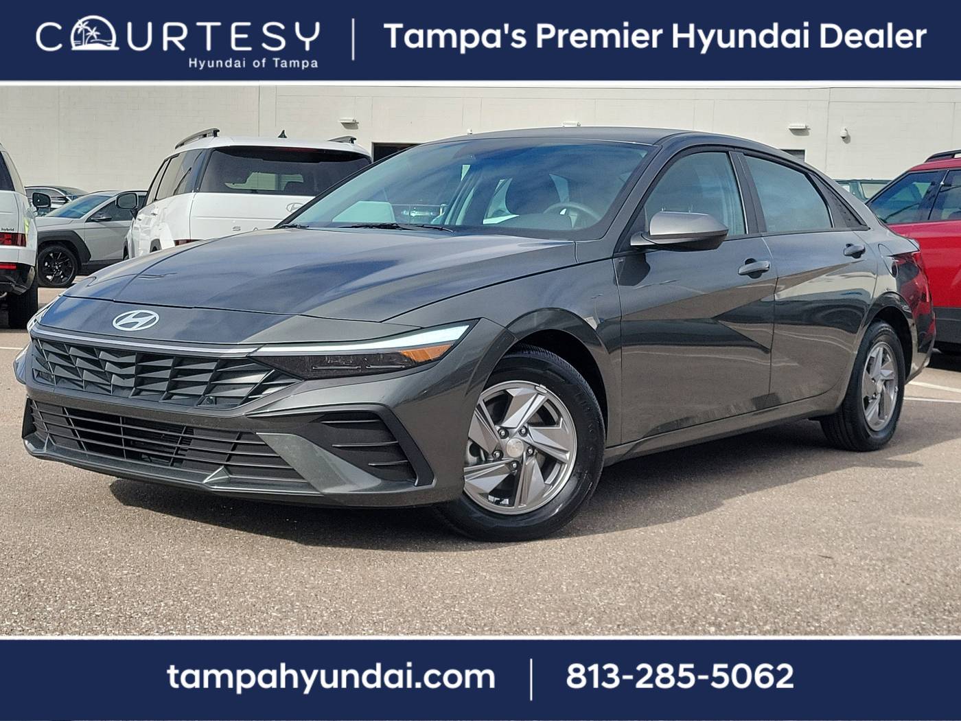 2025 Hyundai Elantra SE — Sedan — 5,449 mi — Tampa, FL