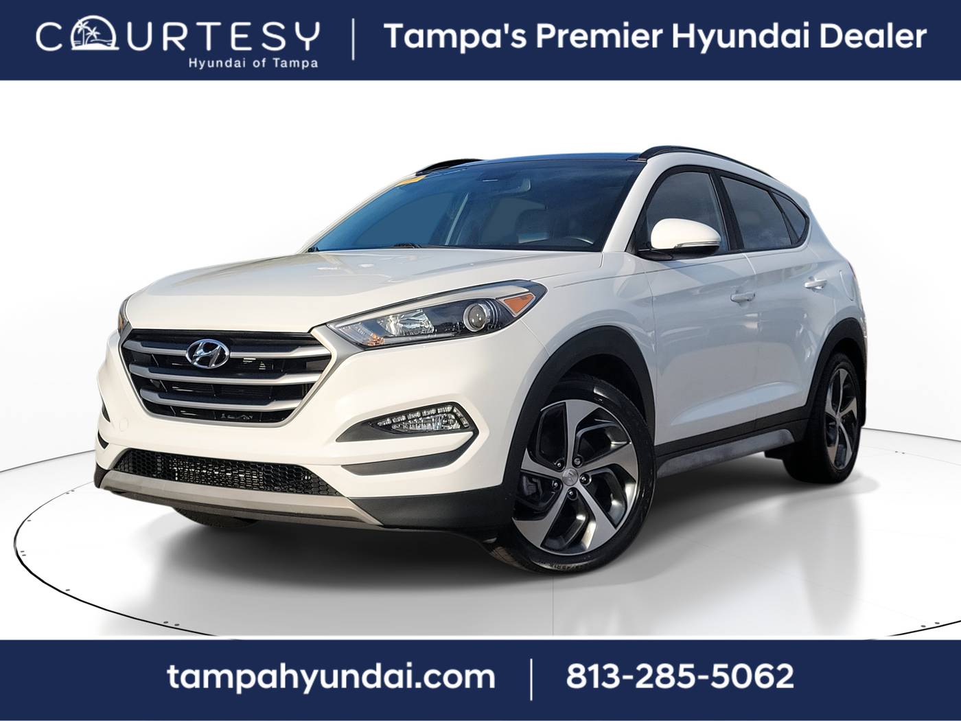 2017 Hyundai Tucson Value — SUV — 53,497 mi — Tampa, FL