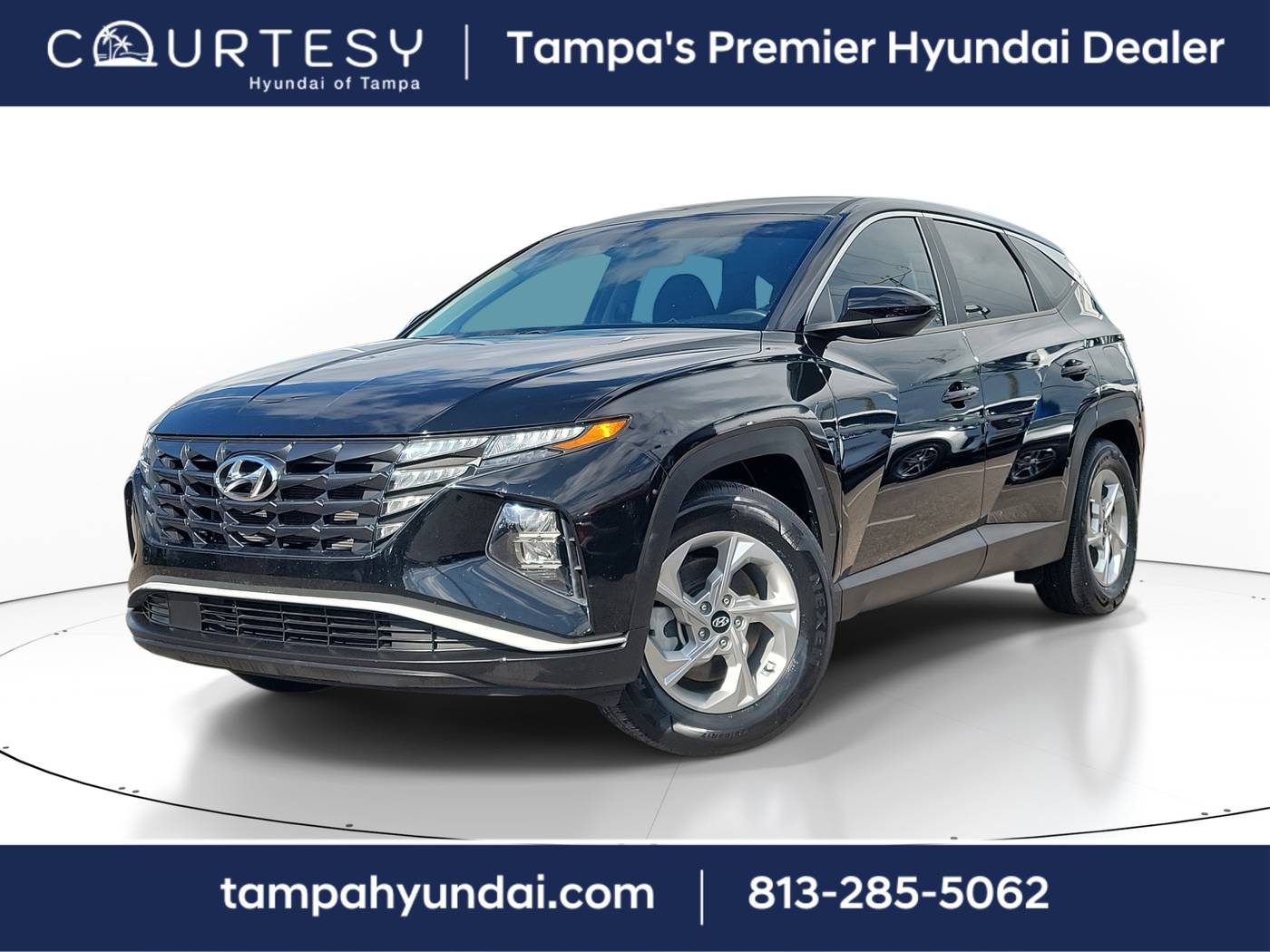 2022 Hyundai Tucson SE — SUV — 44,122 mi — Tampa, FL