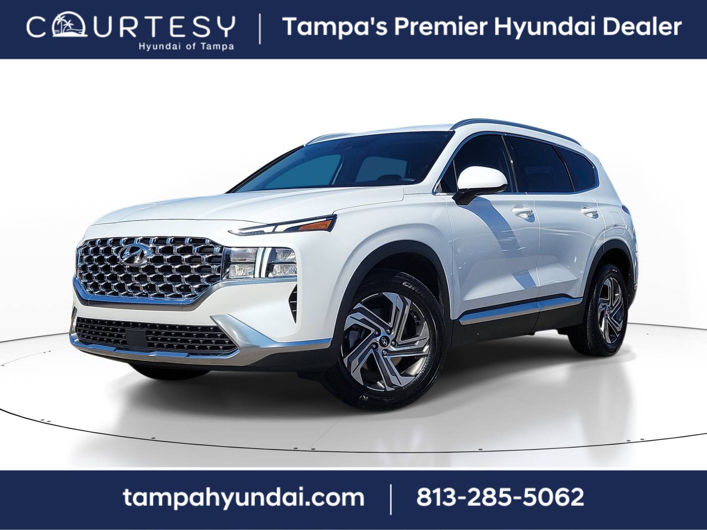 2022 Hyundai Santa Fe SEL — SUV — 21,481 mi — Tampa, FL