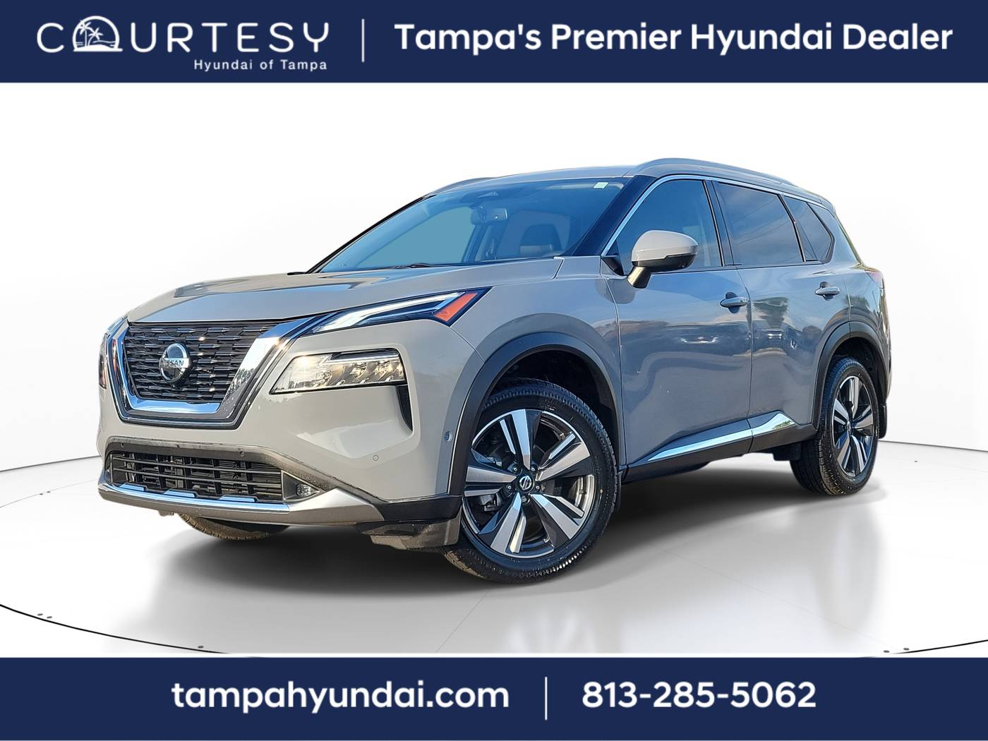 2021 Nissan Rogue Platinum — SUV — 69,050 mi — Tampa, FL