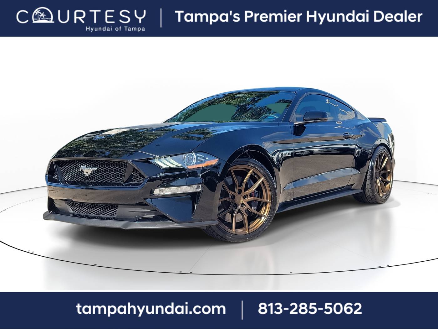 2021 Ford Mustang GT Premium — Coupe — 17,770 mi — Tampa, FL