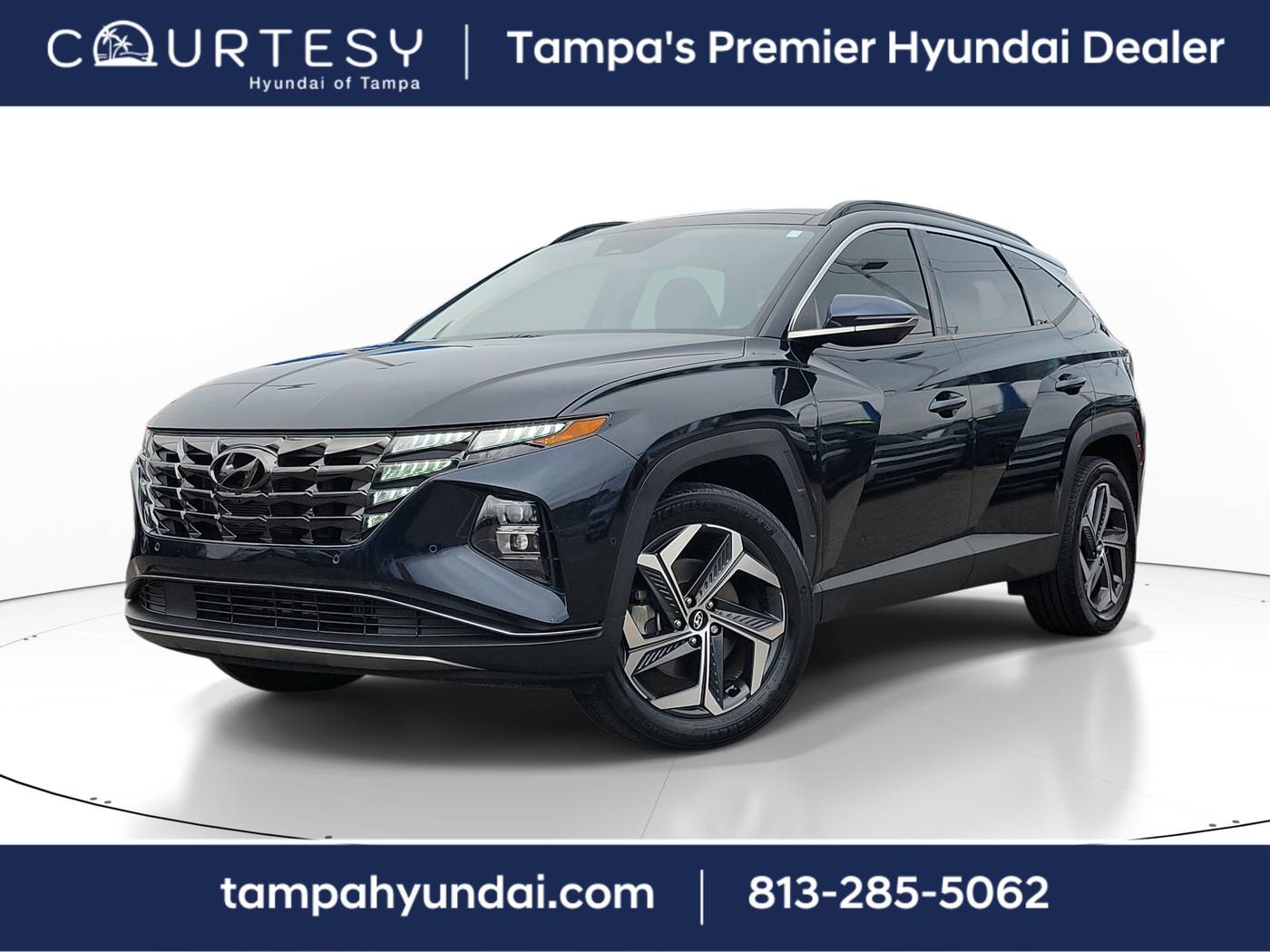 2022 Hyundai Tucson Hybrid Limited — SUV — 38,445 mi — Tampa, FL
