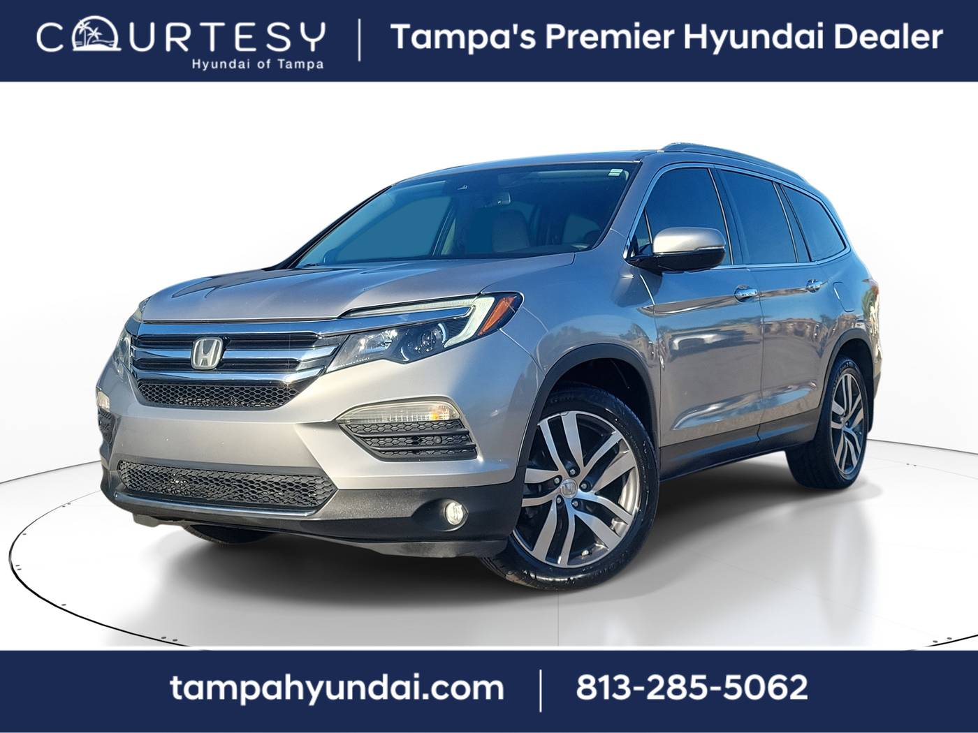 2017 Honda Pilot Touring — SUV — 62,463 mi — Tampa, FL
