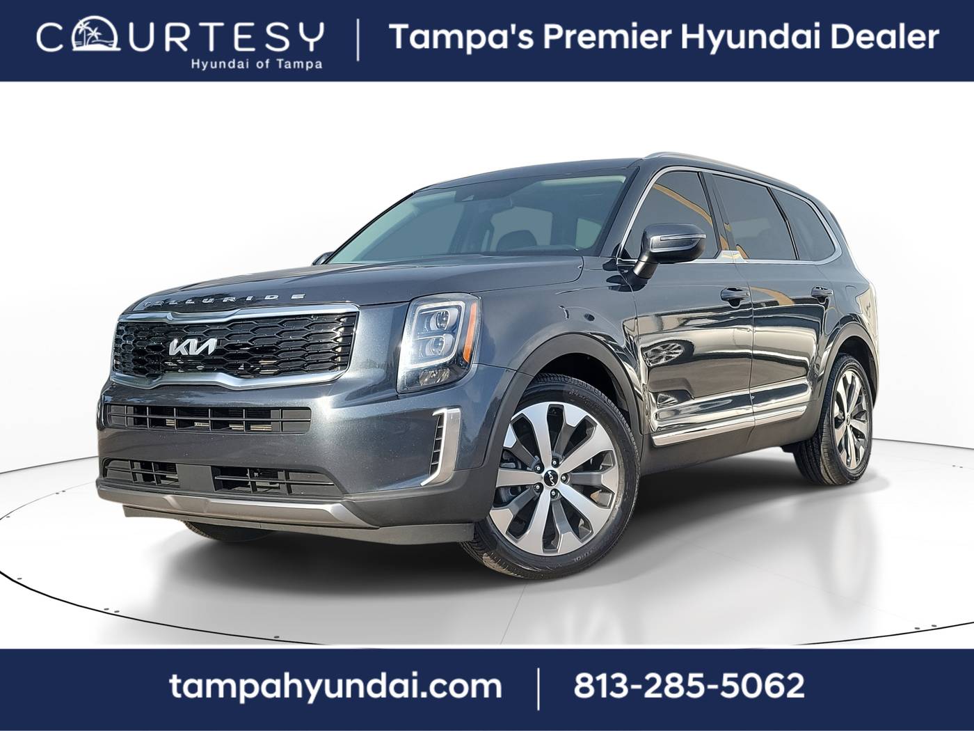 2022 Kia Telluride EX — SUV — 95,354 mi — Tampa, FL