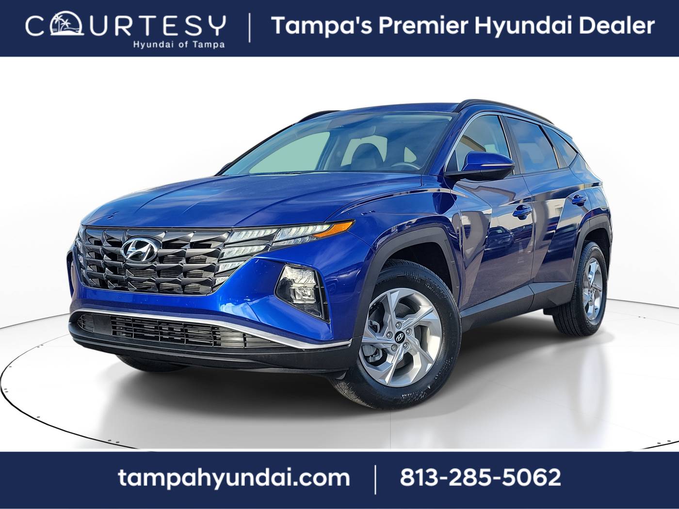 2023 Hyundai Tucson SEL — SUV — 12,912 mi — Tampa, FL