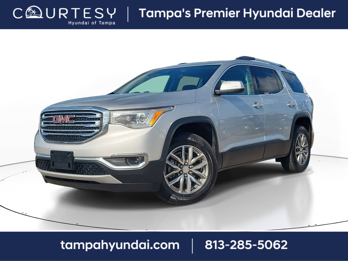 2019 GMC Acadia SLE — SUV — 86,912 mi — Tampa, FL
