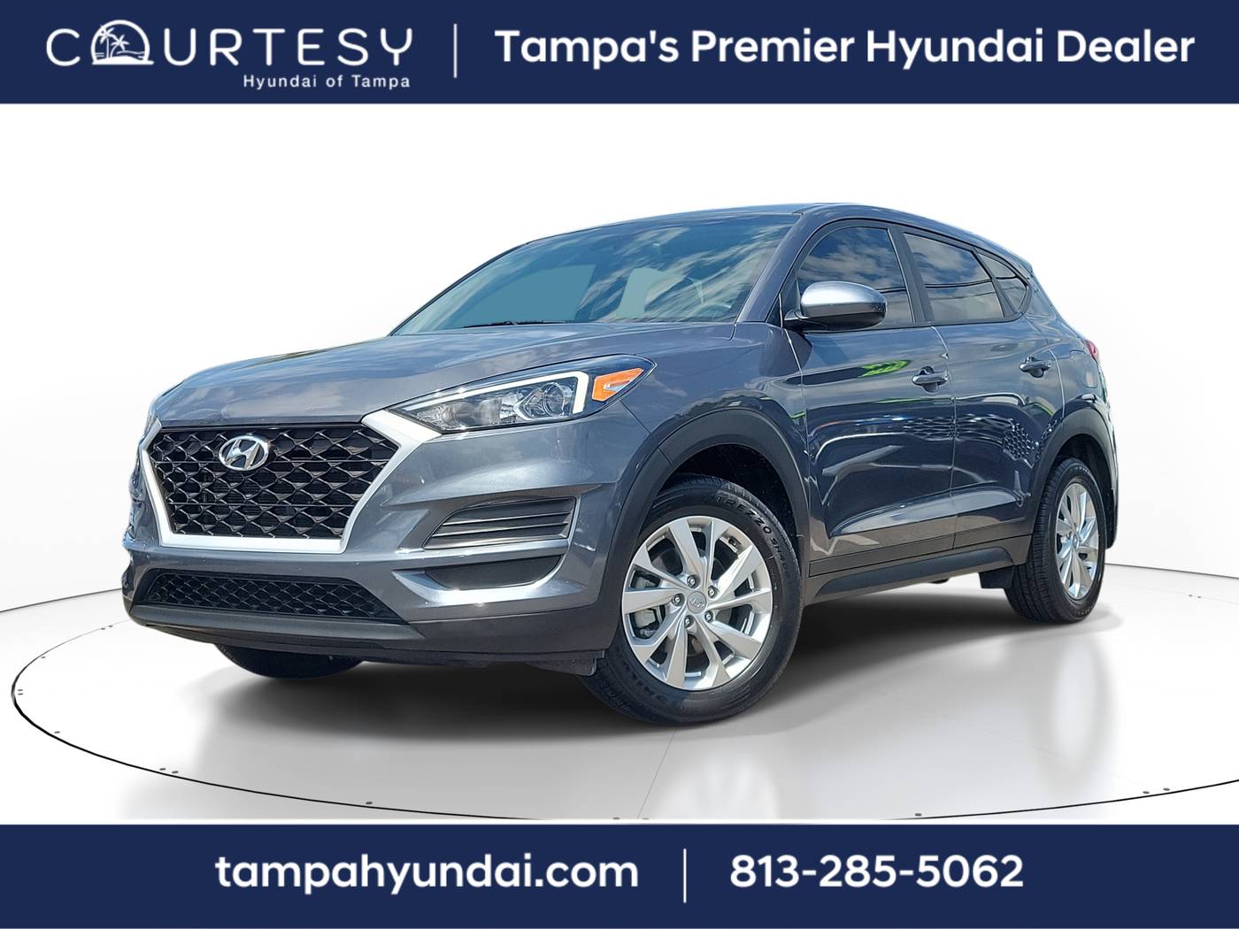 2021 Hyundai Tucson SE — SUV — 81,716 mi — Tampa, FL