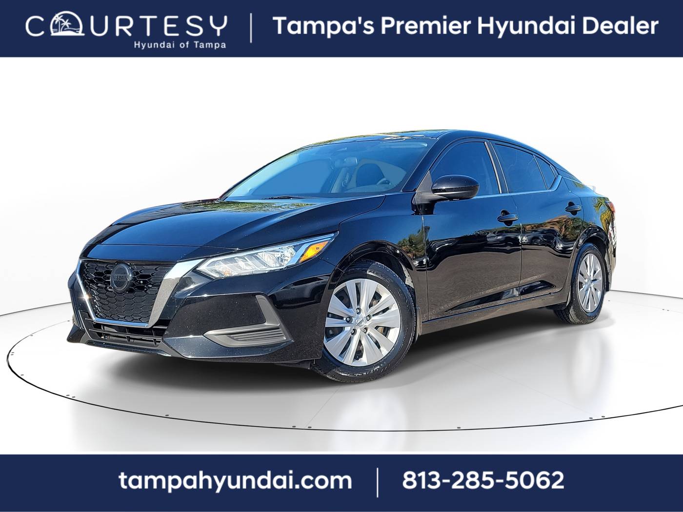2021 Nissan Sentra S — Sedan — 81,309 mi — Tampa, FL