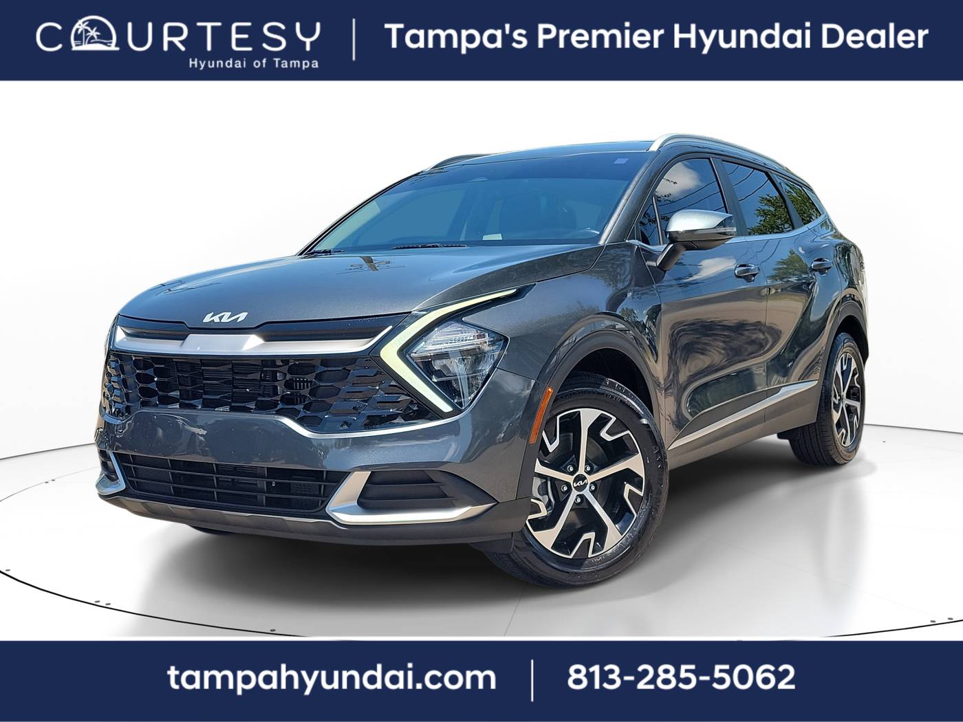 2023 Kia Sportage Hybrid EX — SUV — 20,573 mi — Tampa, FL