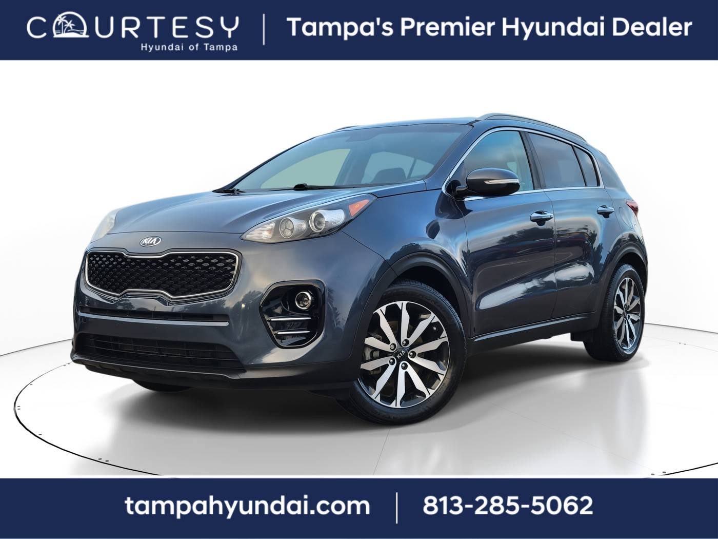 2019 Kia Sportage EX — SUV — 98,909 mi — Tampa, FL