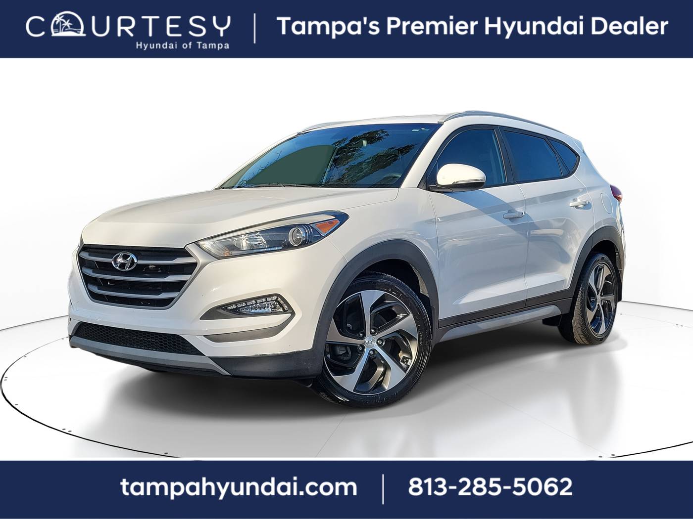 2017 Hyundai Tucson Sport — SUV — 49,870 mi — Tampa, FL