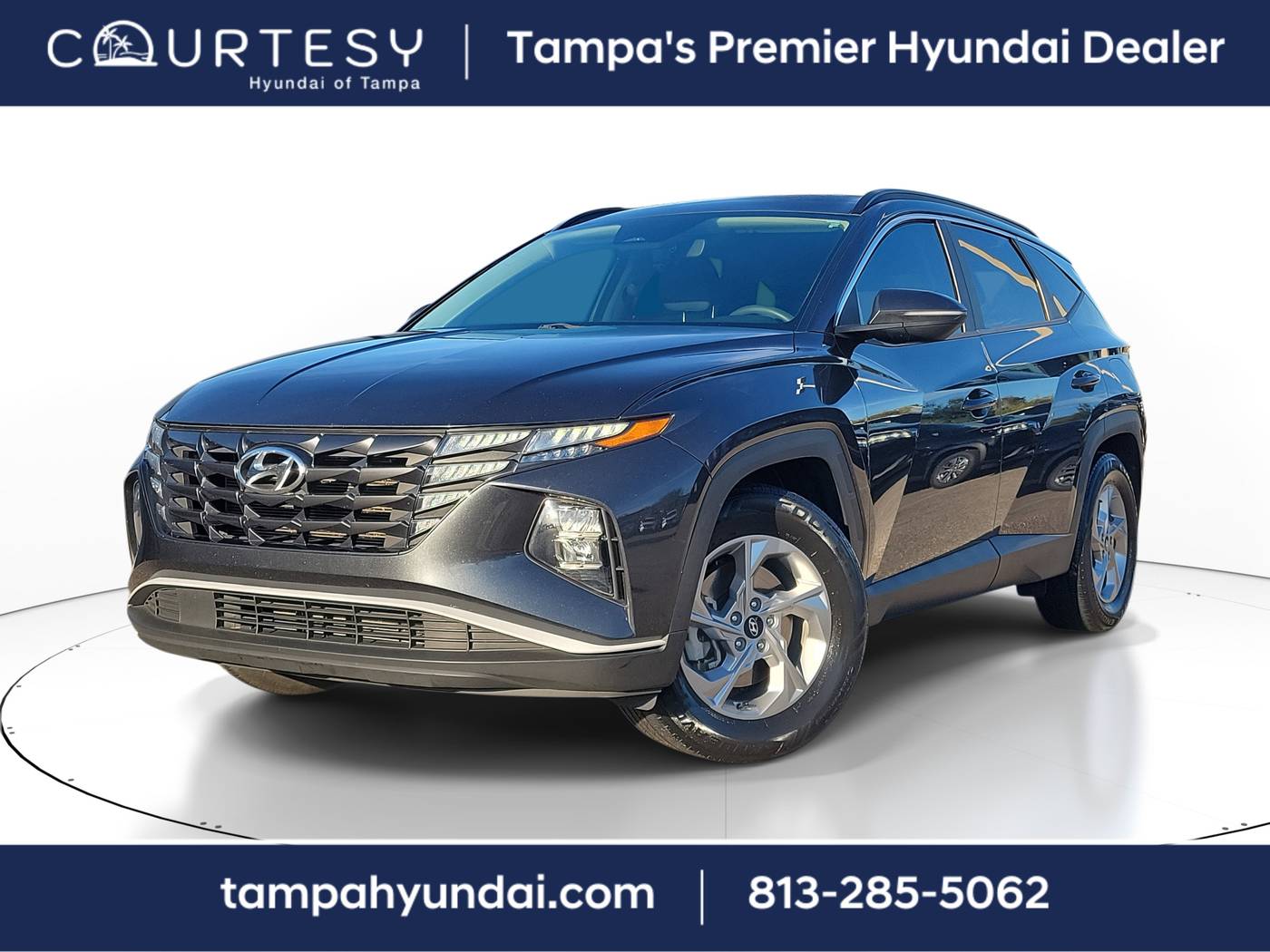 2022 Hyundai Tucson SEL — SUV — 71,443 mi — Tampa, FL