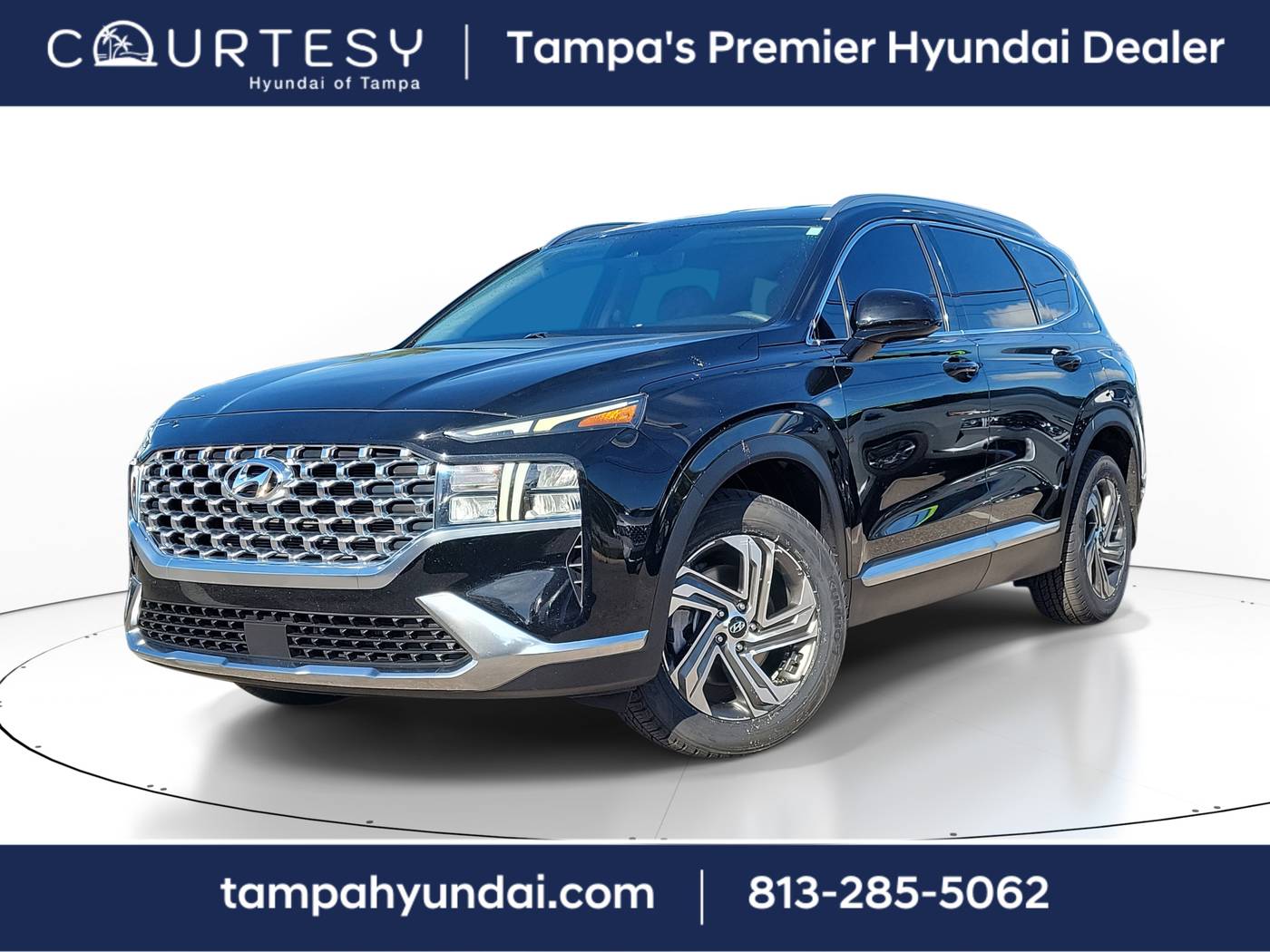 2022 Hyundai Santa Fe SEL — SUV — 36,531 mi — Tampa, FL