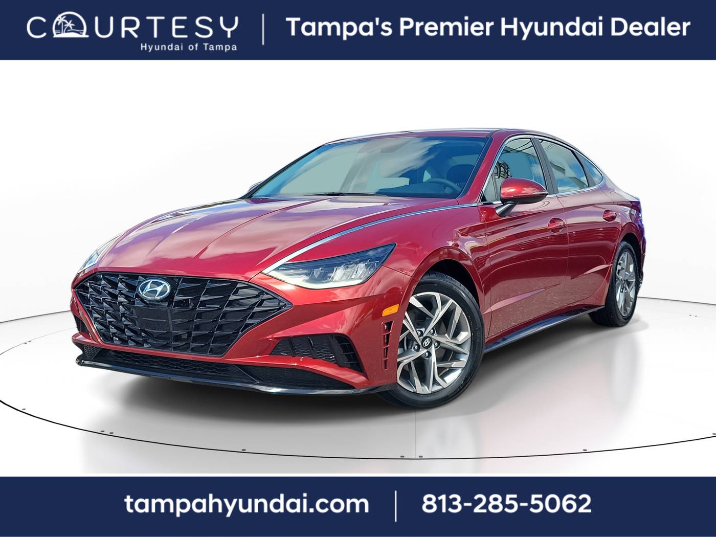 2023 Hyundai Sonata SEL — Sedan — 11,962 mi — Tampa, FL