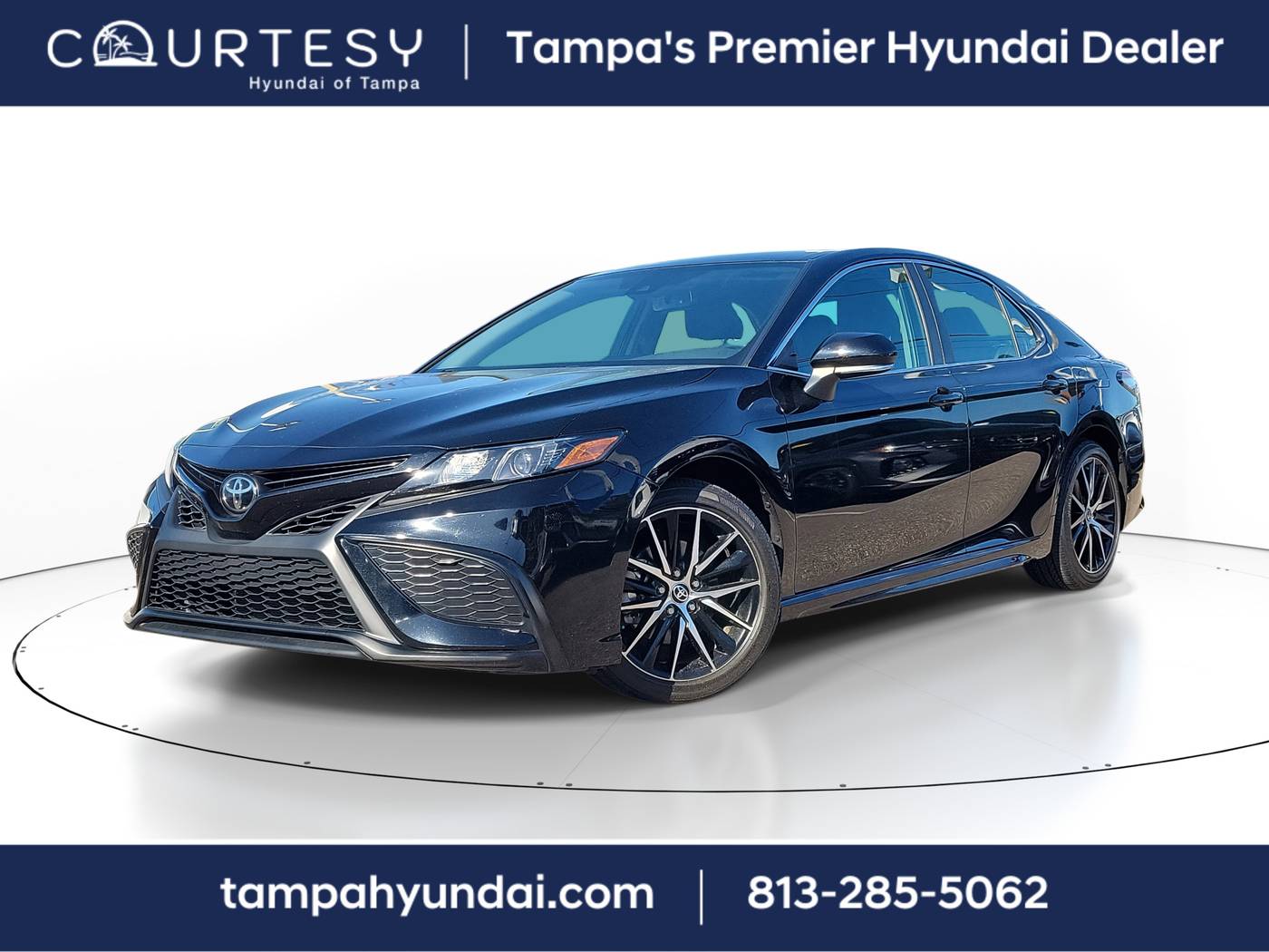 2021 Toyota Camry SE — Sedan — 24,691 mi — Tampa, FL