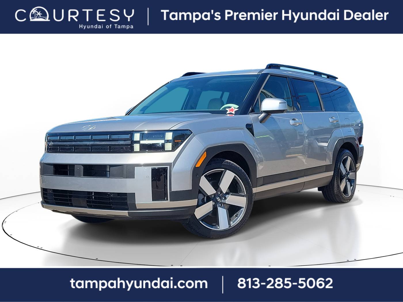 2024 Hyundai Santa Fe Limited — SUV — 7,660 mi — Tampa, FL