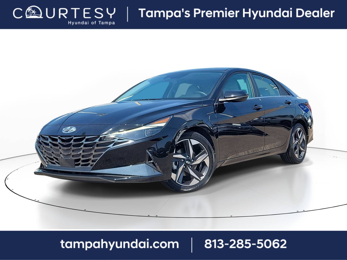 2023 Hyundai Elantra Limited — Sedan — 20,602 mi — Tampa, FL
