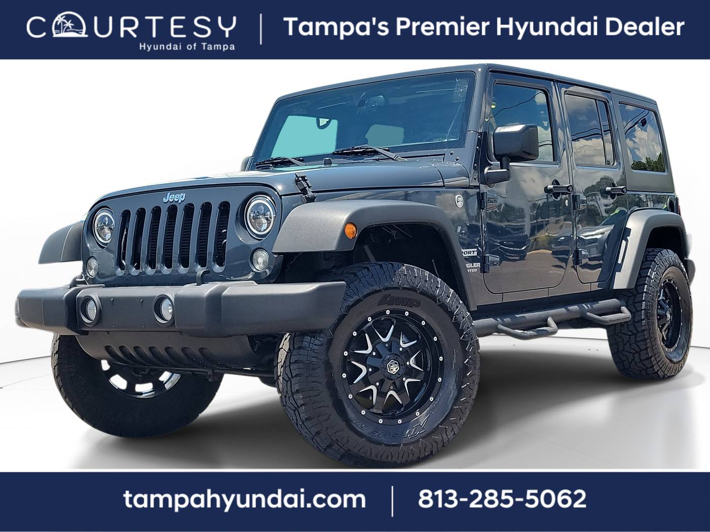 2017 Jeep Wrangler Sport — SUV — 79,935 mi — Tampa, FL
