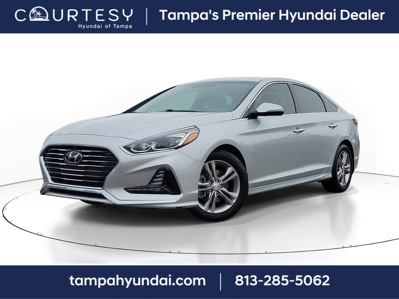 2018 Hyundai Sonata Limited — Sedan — 42,860 mi — Tampa, FL