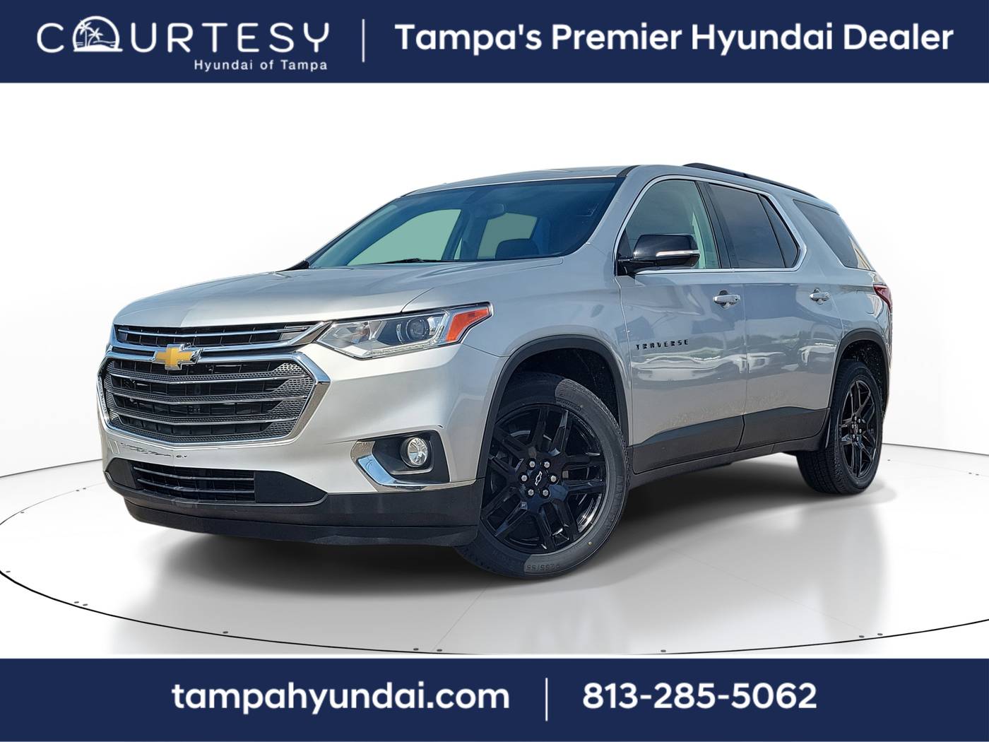 2019 Chevrolet Traverse LT Cloth — SUV — 84,147 mi — Tampa, FL