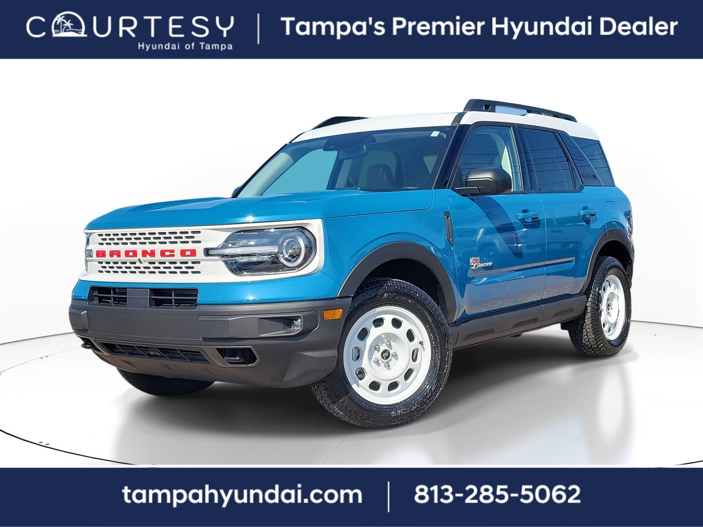 2023 Ford Bronco Sport Heritage Limited — SUV — 8,521 mi — Tampa, FL