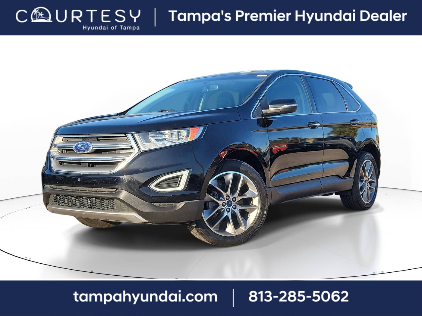 2016 Ford Edge Titanium — SUV — 52,150 mi — Tampa, FL