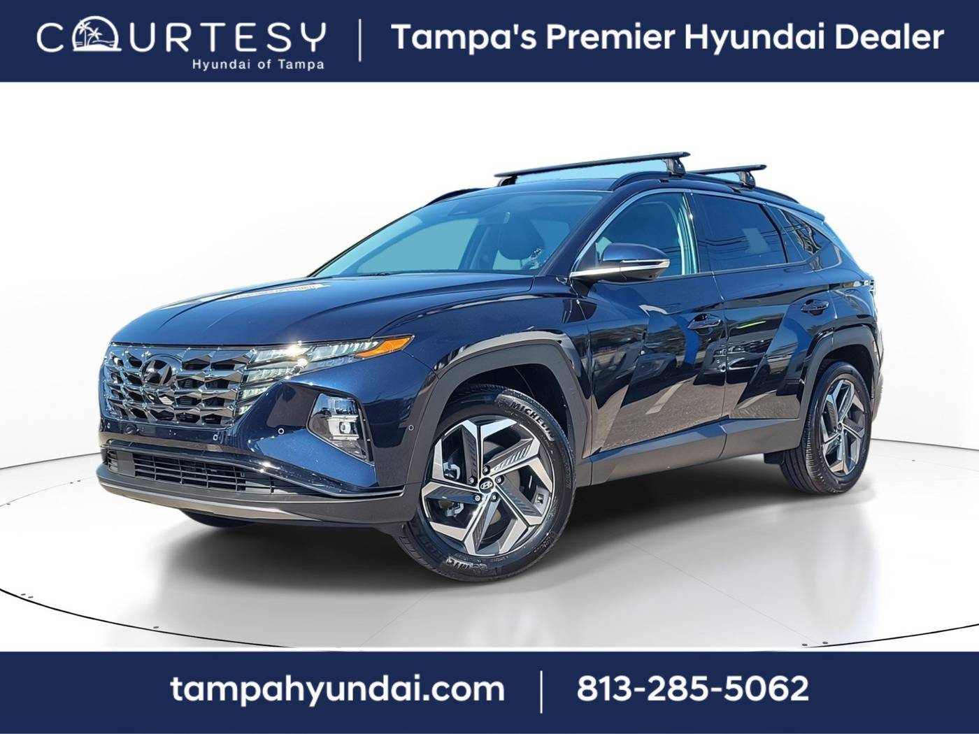 2024 Hyundai Tucson Hybrid Limited — SUV — 14,061 mi — Tampa, FL