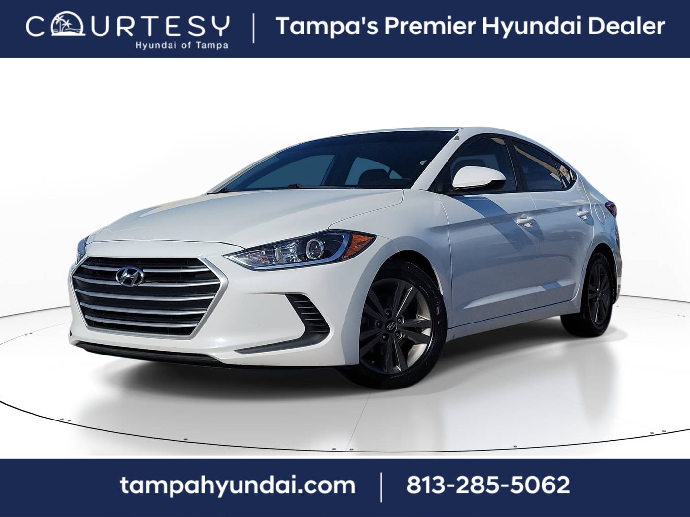 2018 Hyundai Elantra SEL — Sedan — 71,595 mi — Tampa, FL