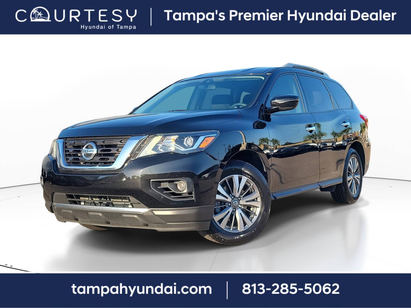 2019 Nissan Pathfinder S — SUV — 58,632 mi — Tampa, FL