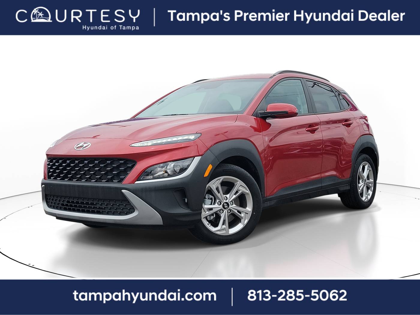 2022 Hyundai Kona SEL — SUV — 8,870 mi — Tampa, FL